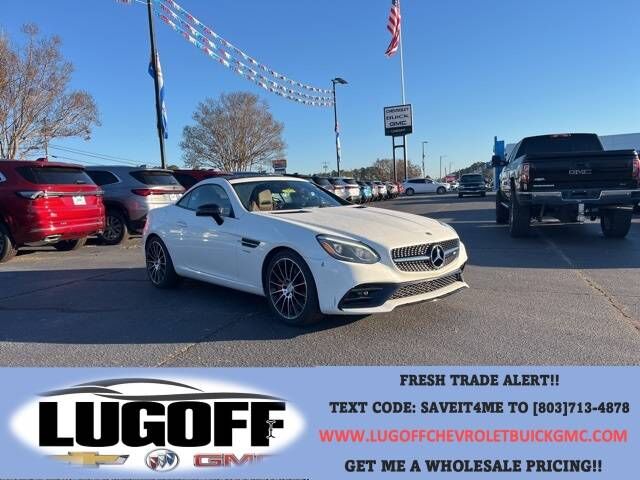 2020 MERCEDES-BENZ SLC-Class