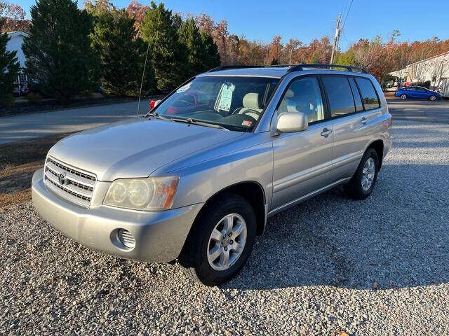 2001 TOYOTA Highlander
