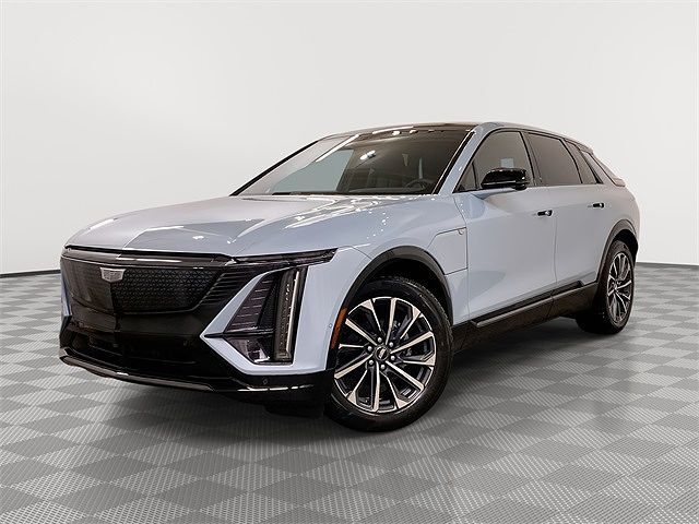 2025 CADILLAC Lyriq