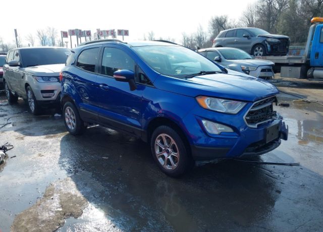 2018 FORD Ecosport