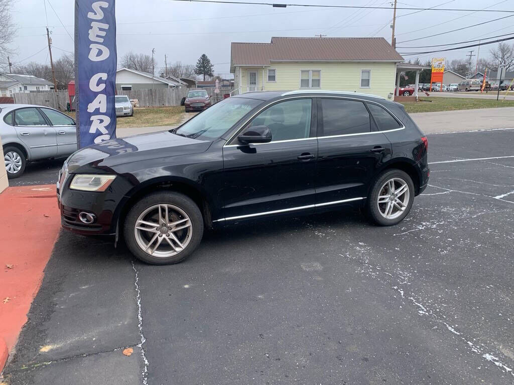 2013 AUDI Q5