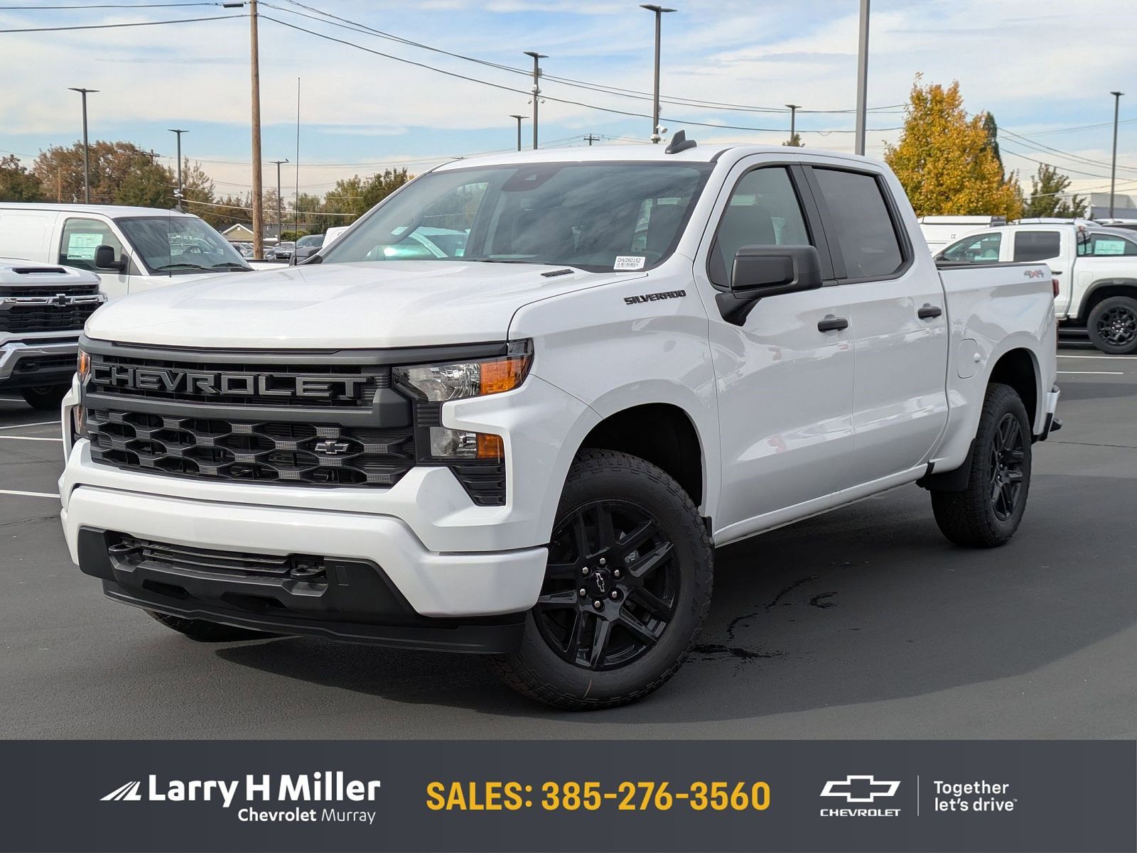 2026 CHEVROLET Silverado