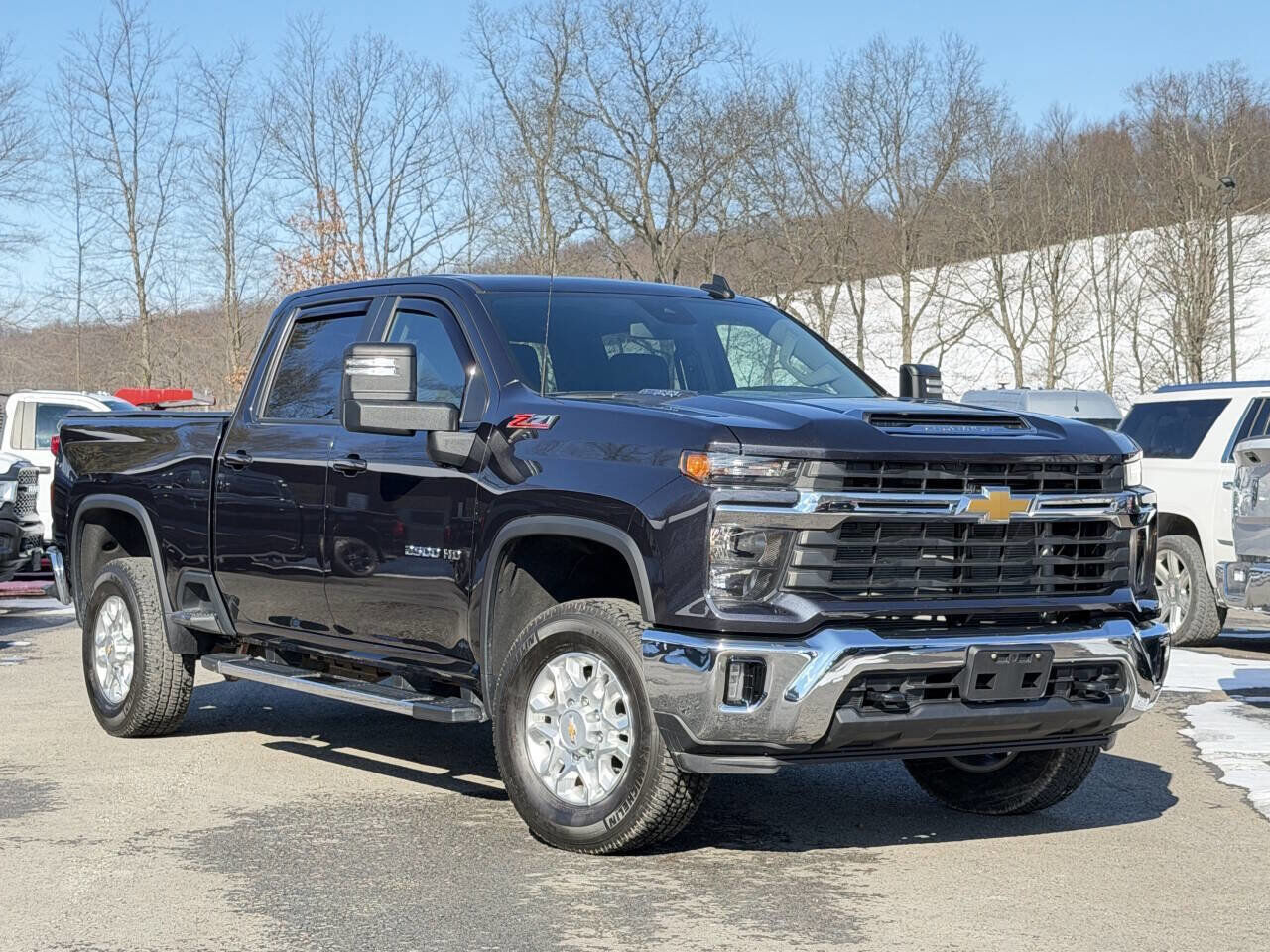 2024 CHEVROLET Silverado HD