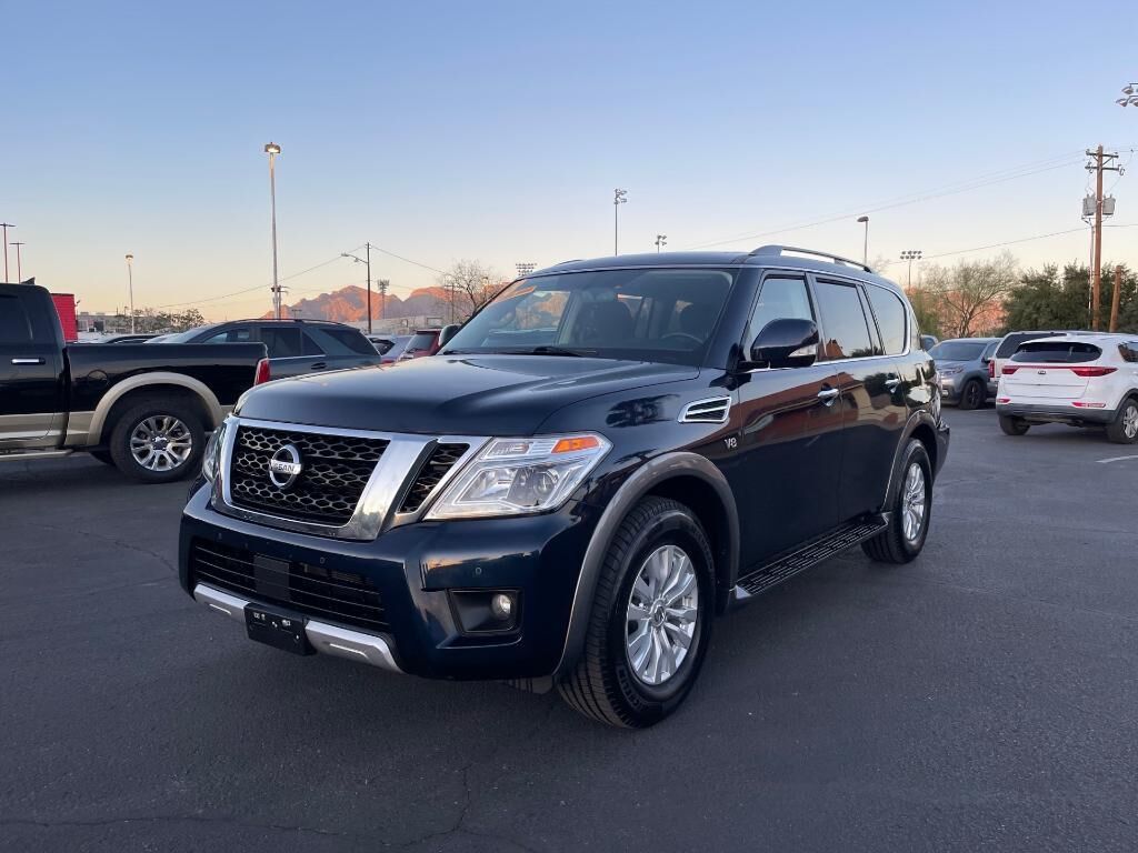 2018 NISSAN Armada