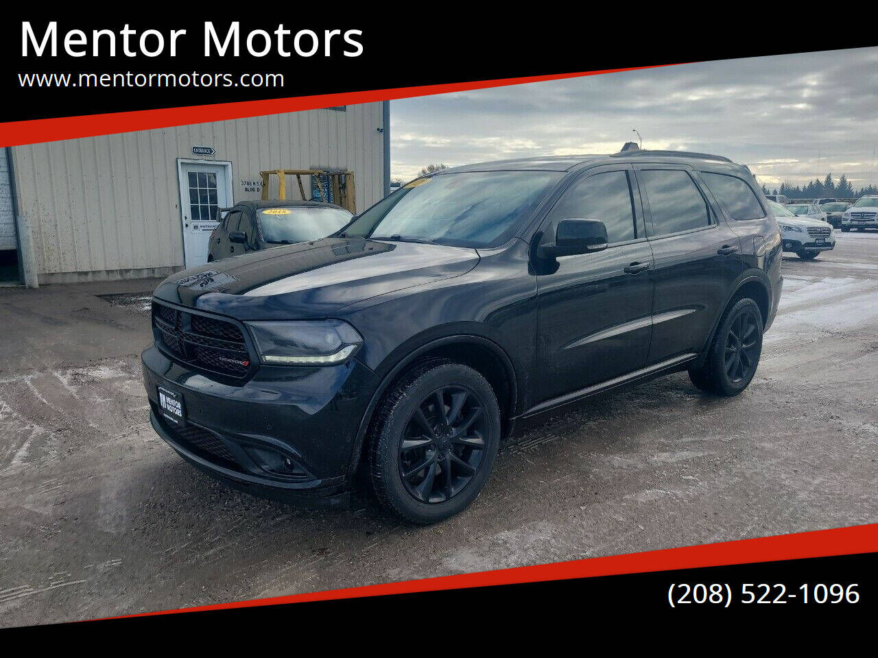 2020 DODGE Durango