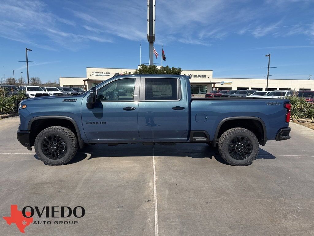 2026 CHEVROLET Silverado HD