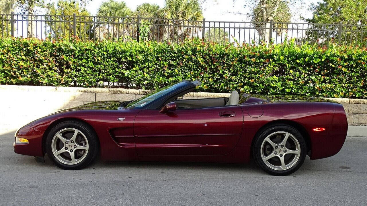 2003 CHEVROLET Corvette