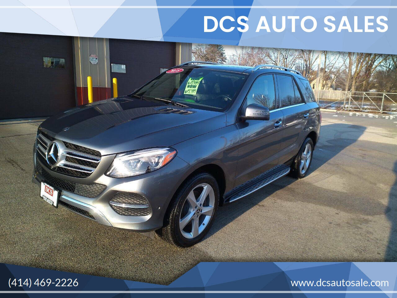 2018 MERCEDES-BENZ GLE-Class