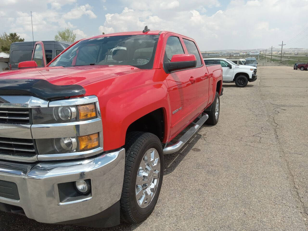 2018 CHEVROLET Silverado