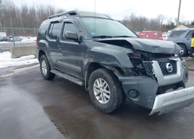 2014 NISSAN Xterra