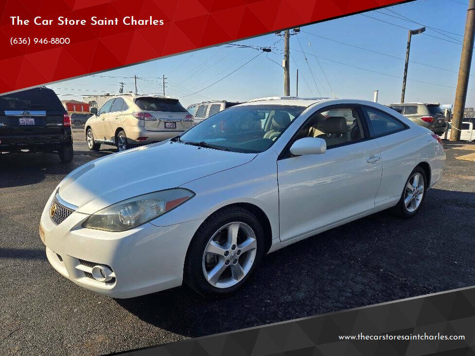 2007 TOYOTA Camry Solara