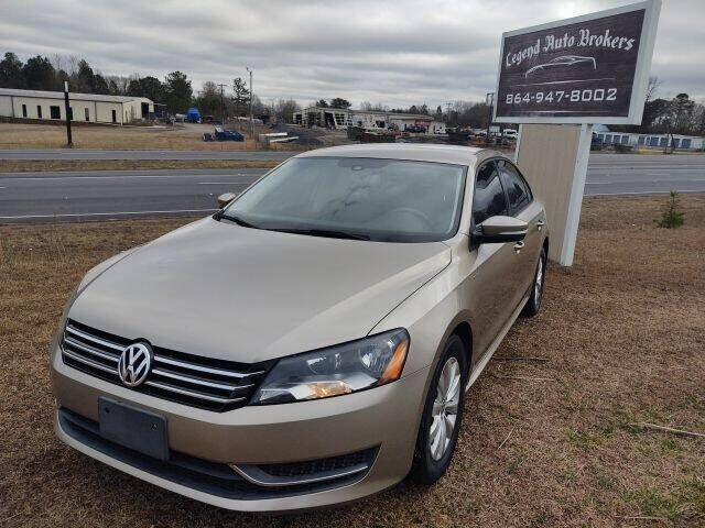 2015 VOLKSWAGEN Passat