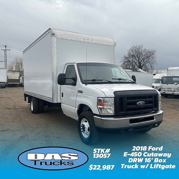 2018 FORD E-450