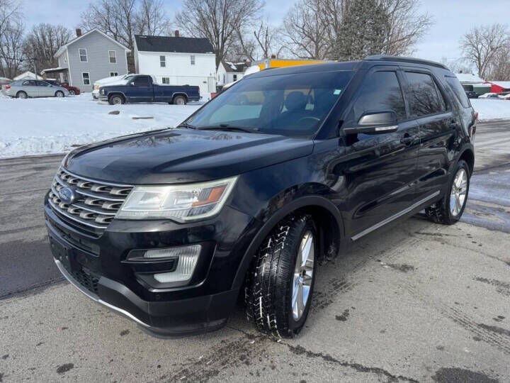 2016 FORD Explorer