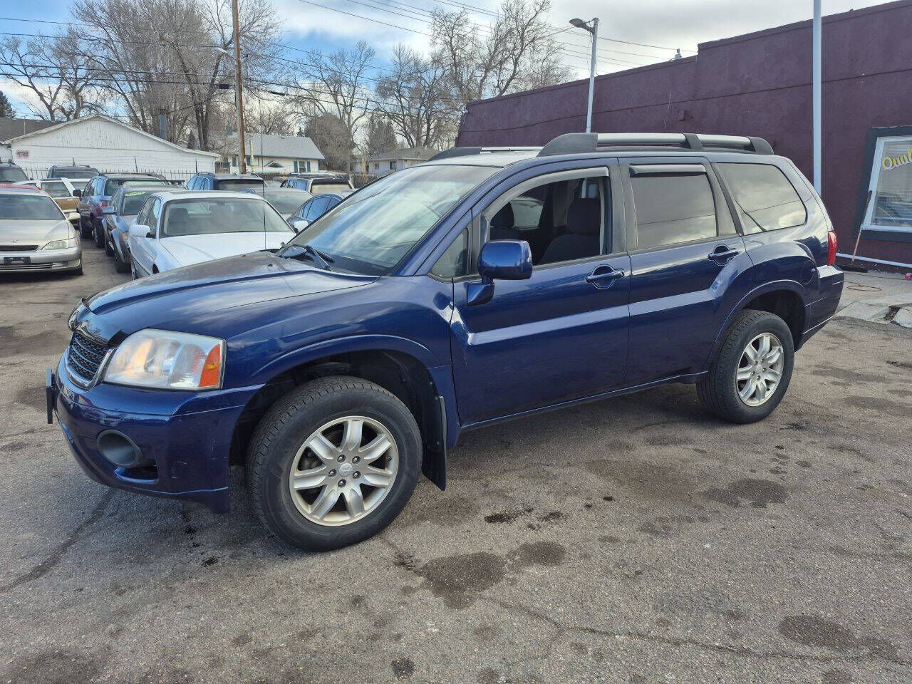 2010 MITSUBISHI Endeavor