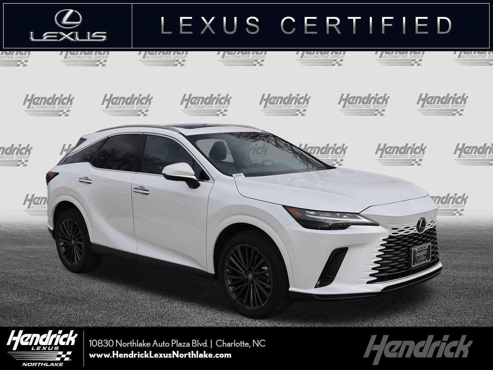 2026 LEXUS RX
