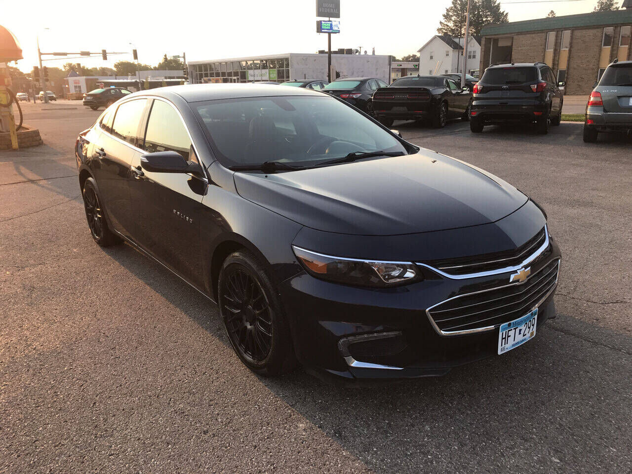 2018 CHEVROLET Malibu