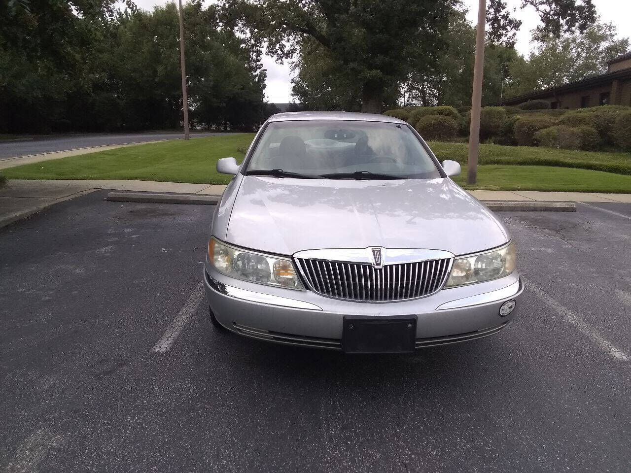 1999 LINCOLN Continental