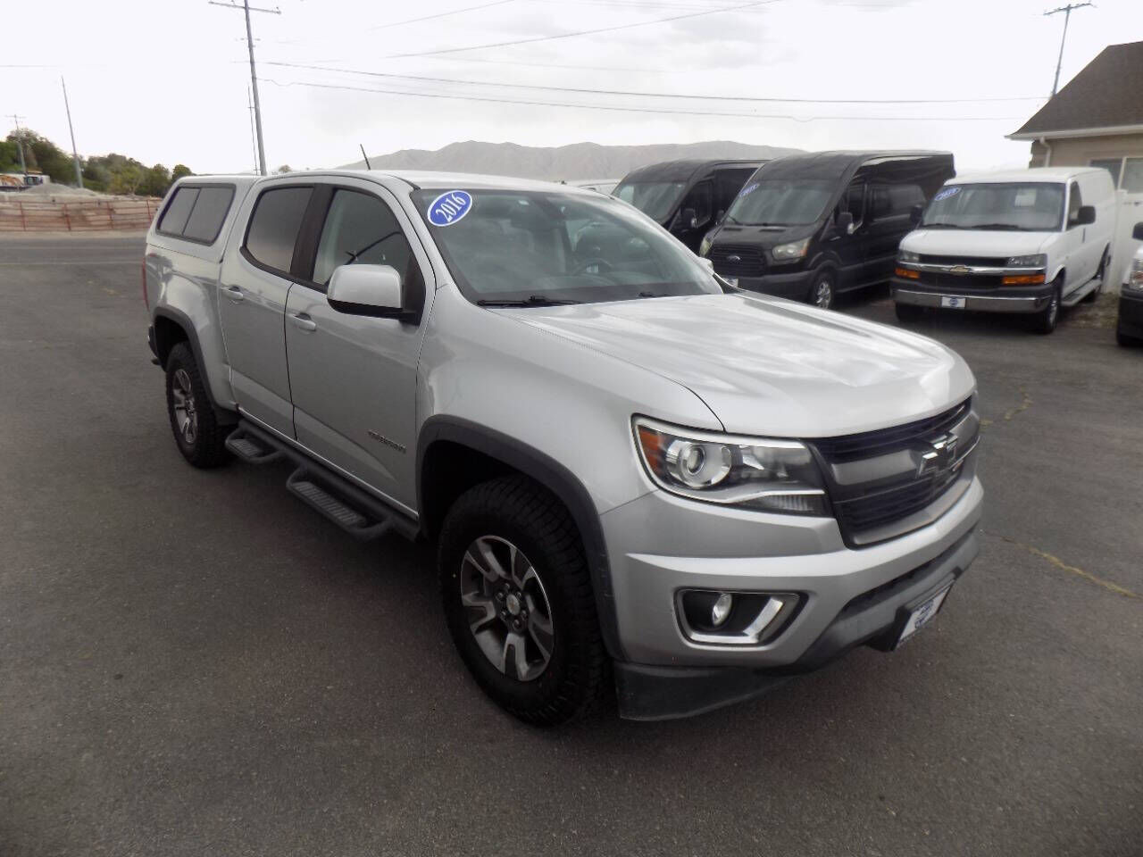 2016 CHEVROLET Colorado