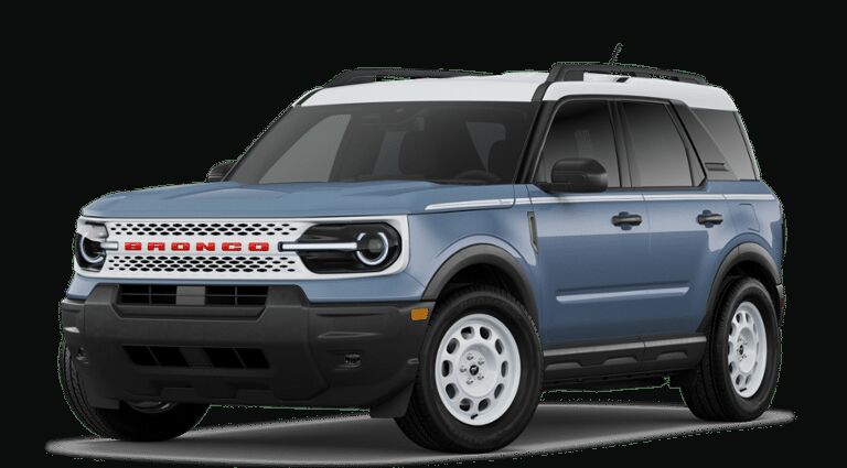 2026 FORD Bronco