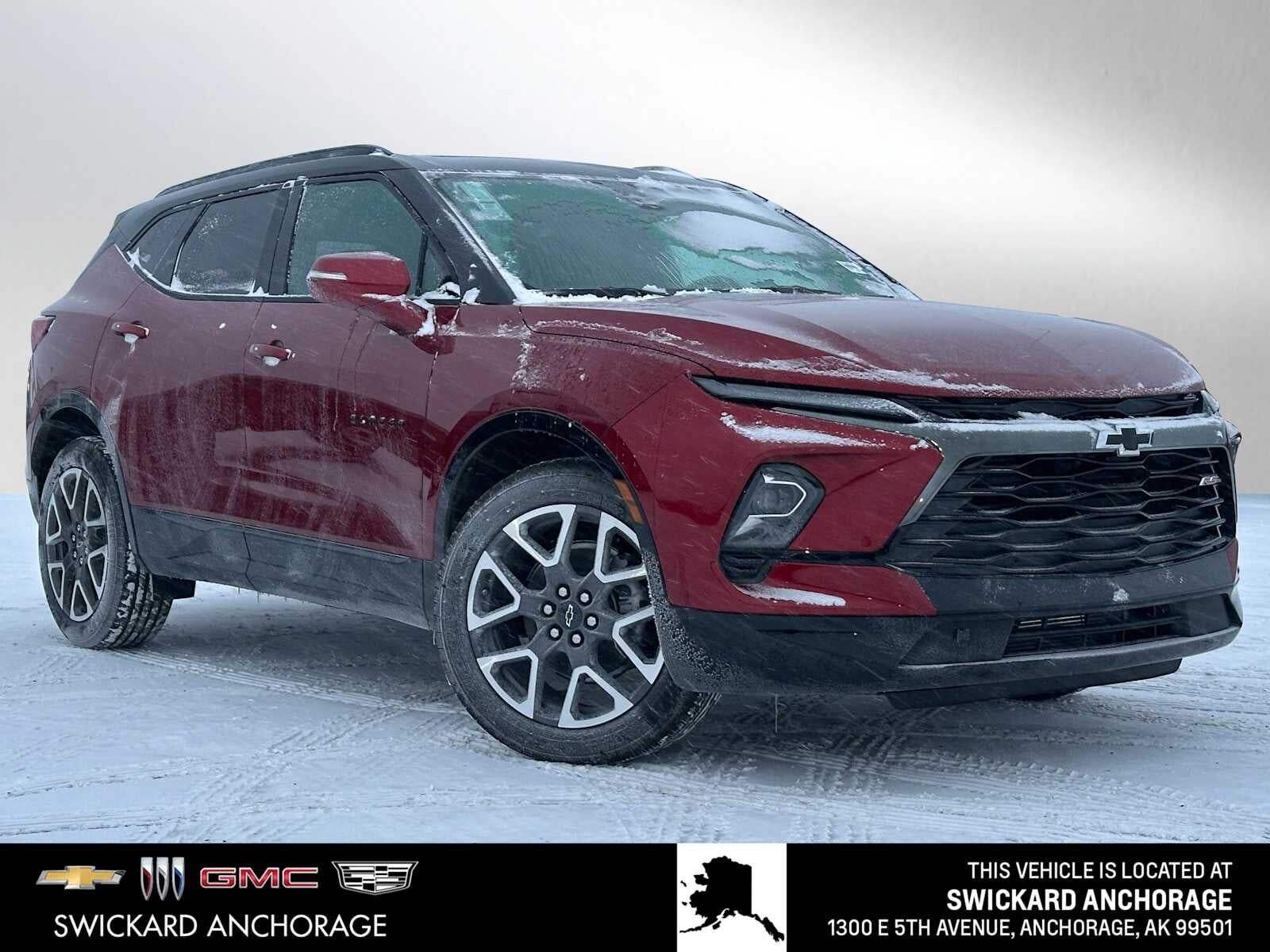 2026 CHEVROLET Blazer