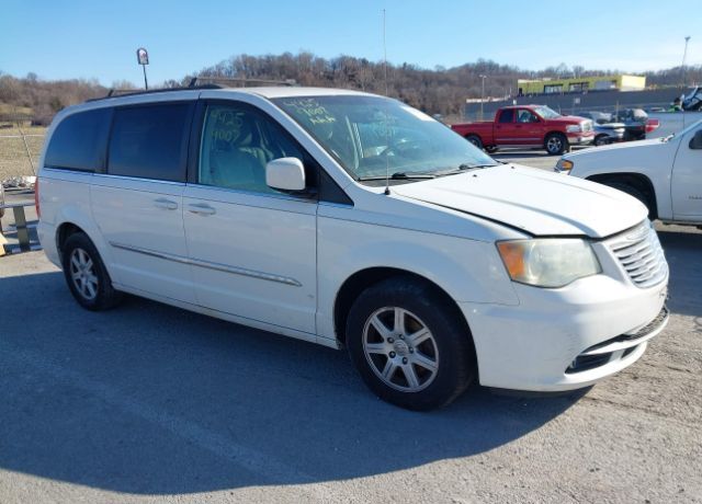 2012 CHRYSLER Town and Country