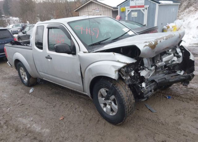 2013 NISSAN Frontier