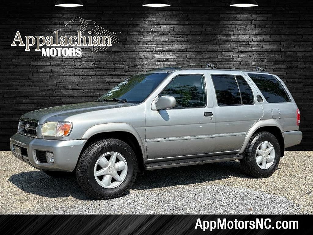 2001 NISSAN Pathfinder