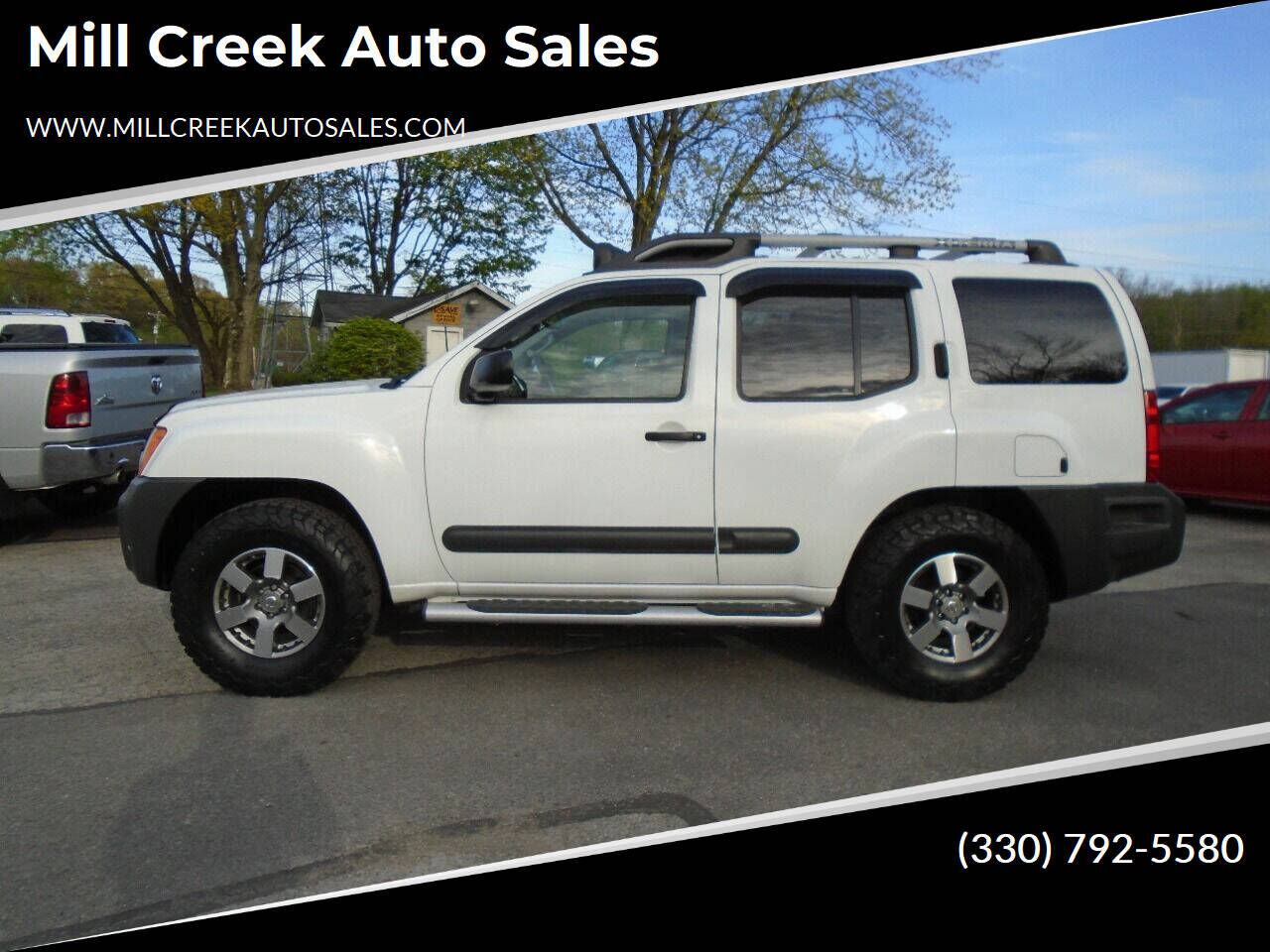 2013 NISSAN Xterra