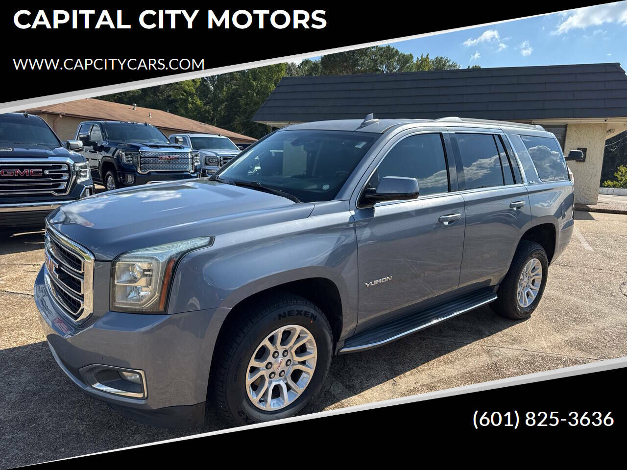 2016 GMC Yukon