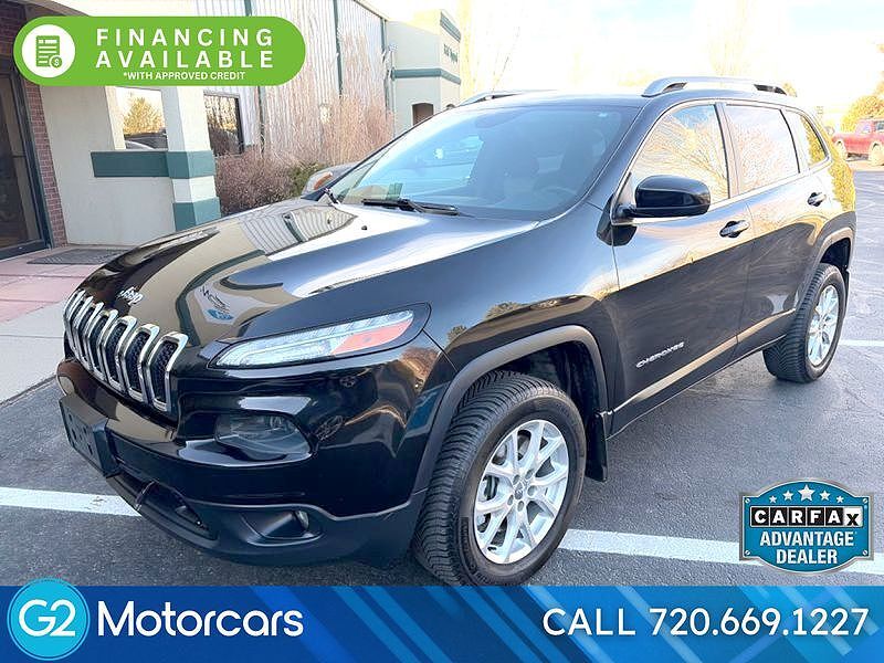 2014 JEEP Cherokee