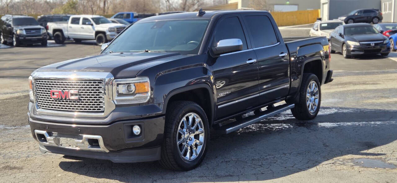 2015 GMC Sierra