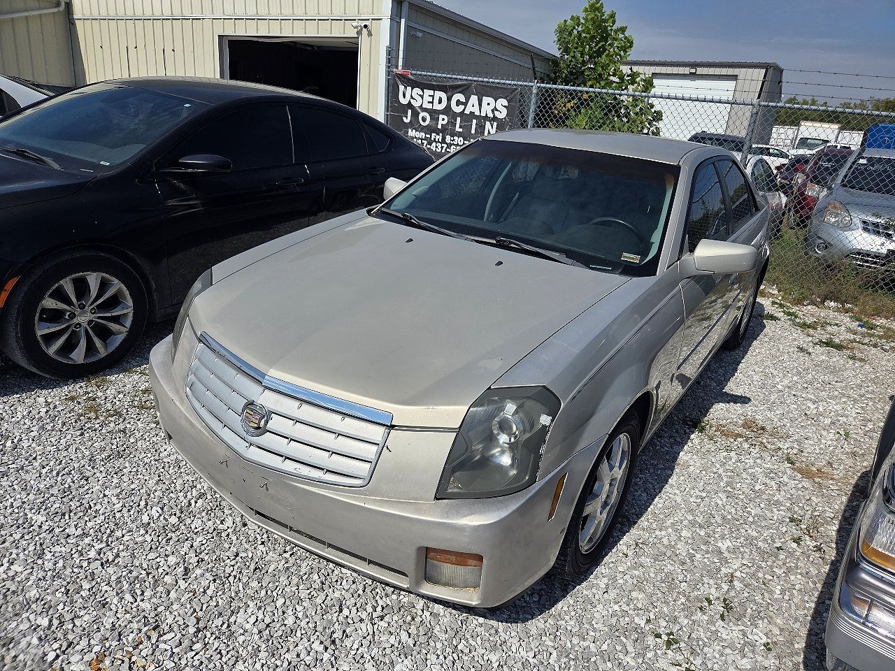 2007 CADILLAC CTS