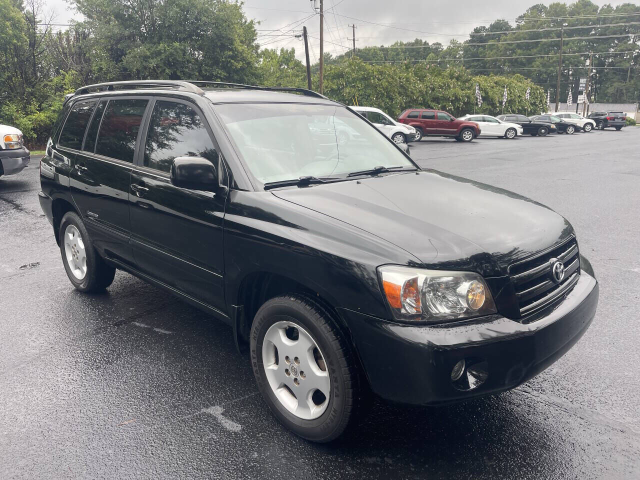 2007 TOYOTA Highlander