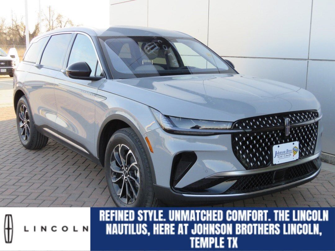 2026 LINCOLN Nautilus