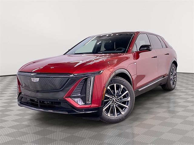 2025 CADILLAC Lyriq