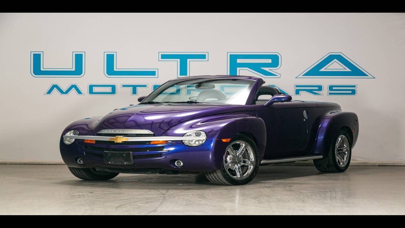 2004 CHEVROLET SSR