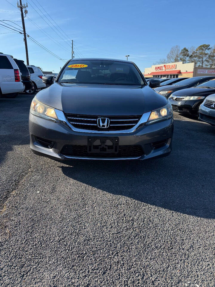 2015 HONDA Accord