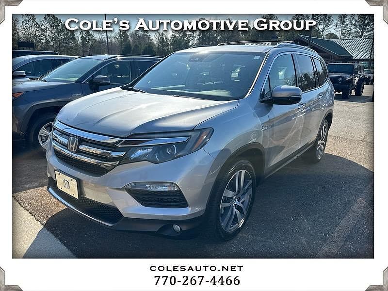 2016 HONDA Pilot