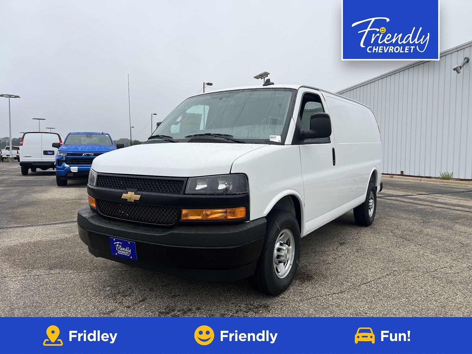 2025 CHEVROLET Express