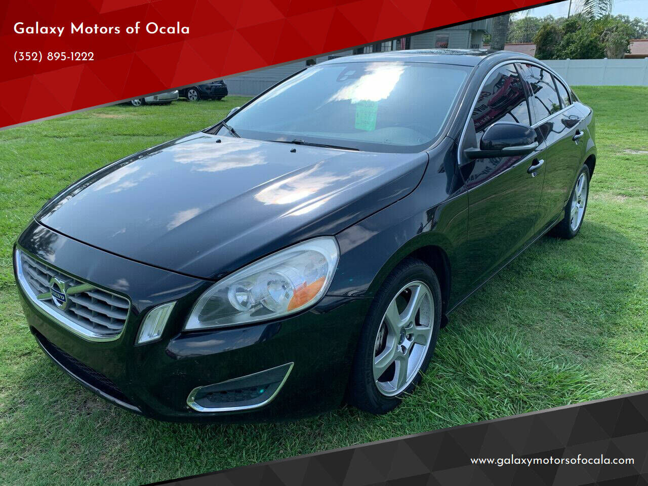 2012 VOLVO S60