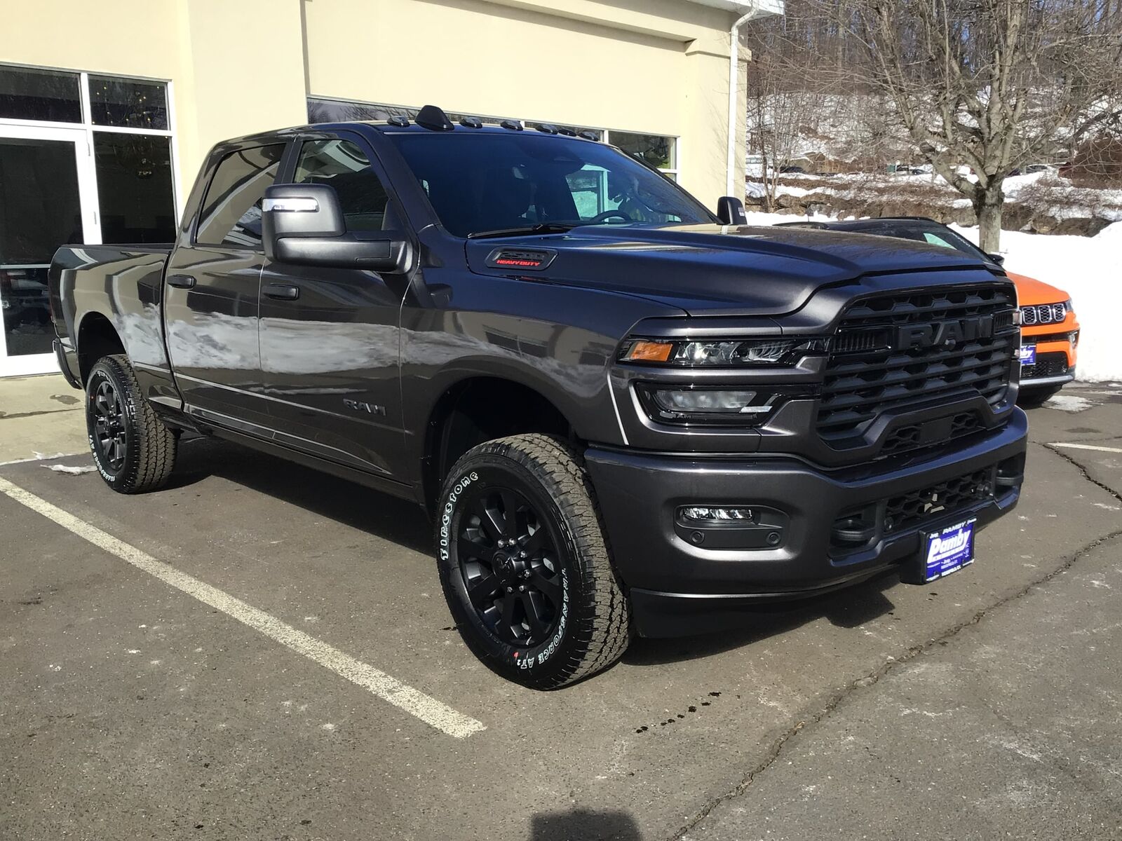 2026 RAM 2500