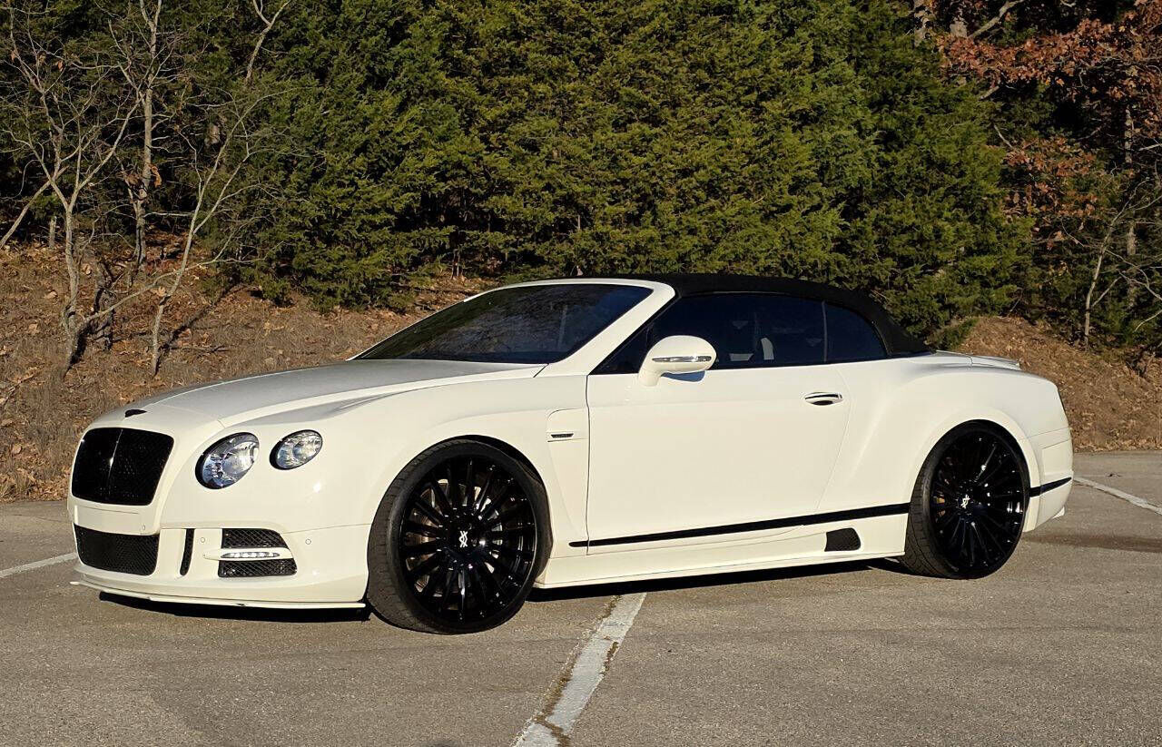 2013 BENTLEY Continental