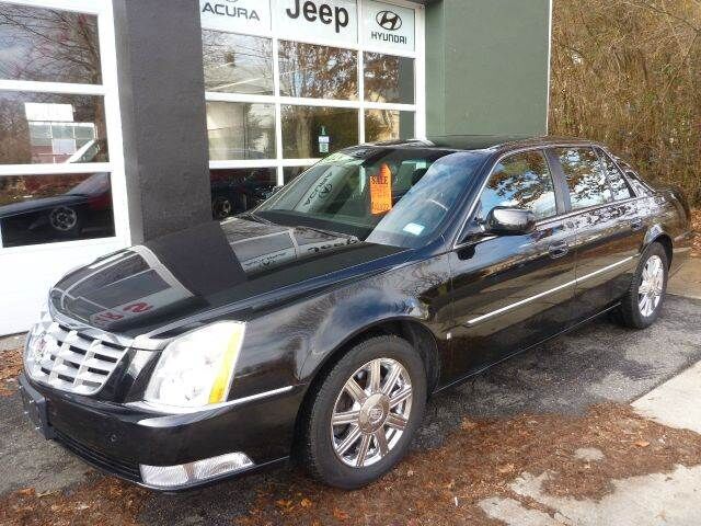2007 CADILLAC DTS