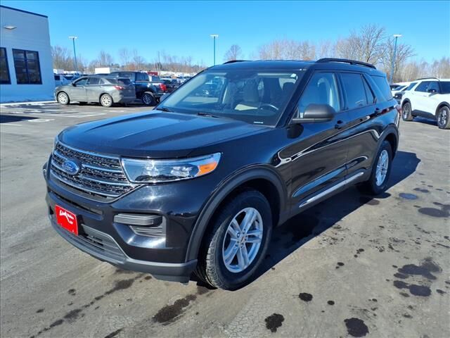 2020 FORD Explorer