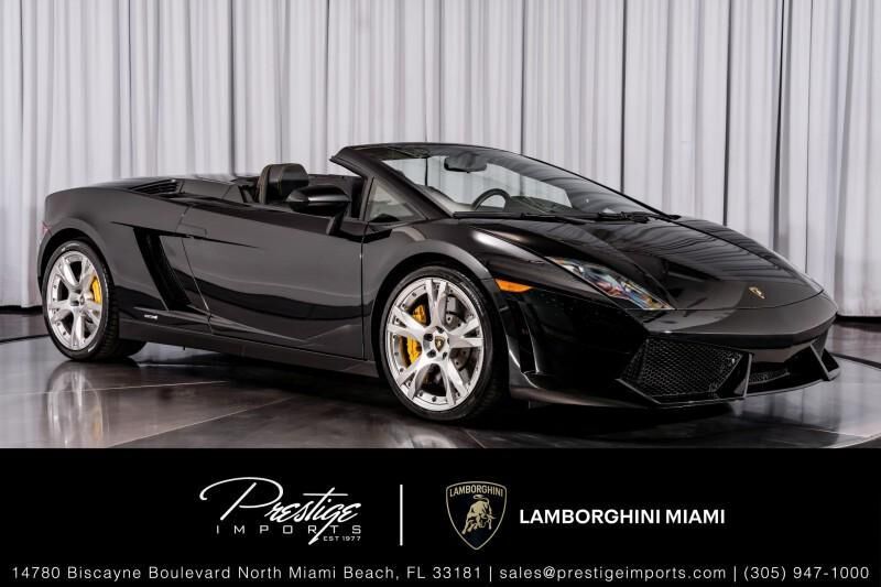 2012 LAMBORGHINI Gallardo