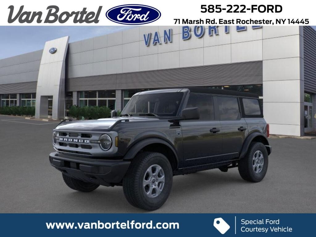 2025 FORD Bronco