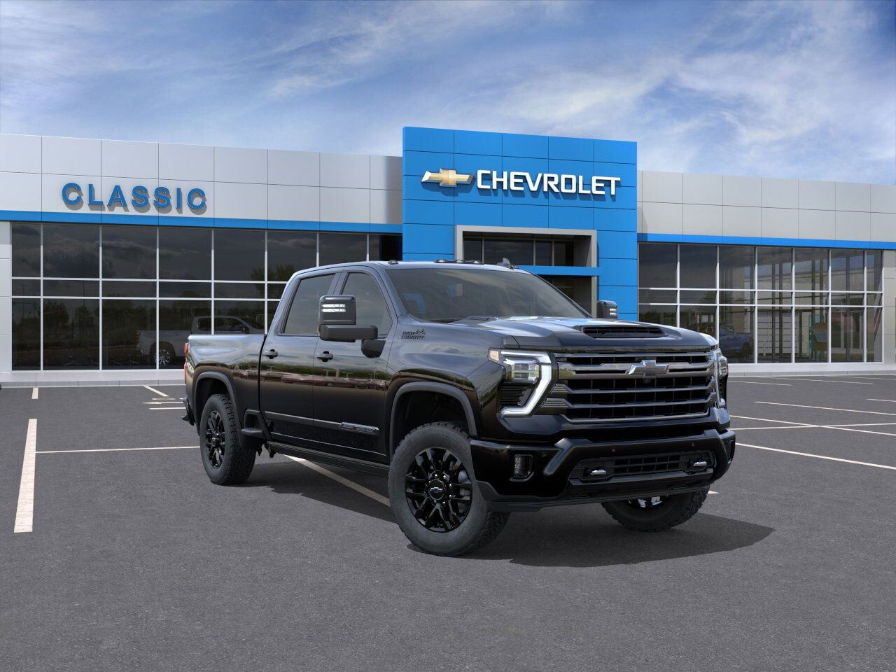 2026 CHEVROLET Silverado HD