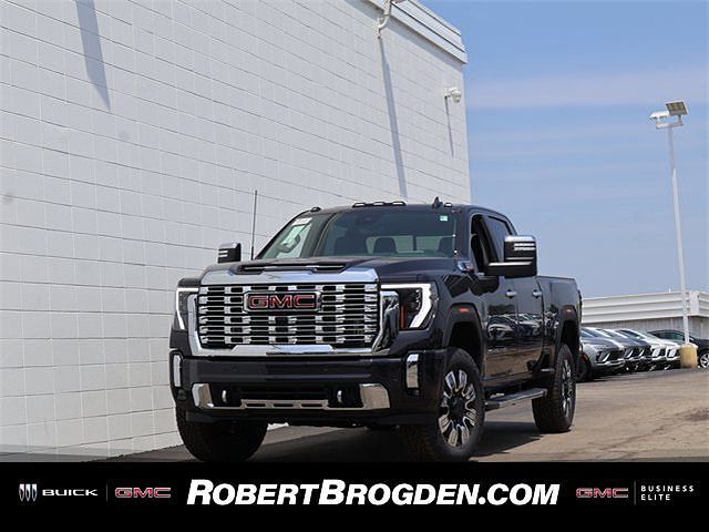 2025 GMC Sierra HD