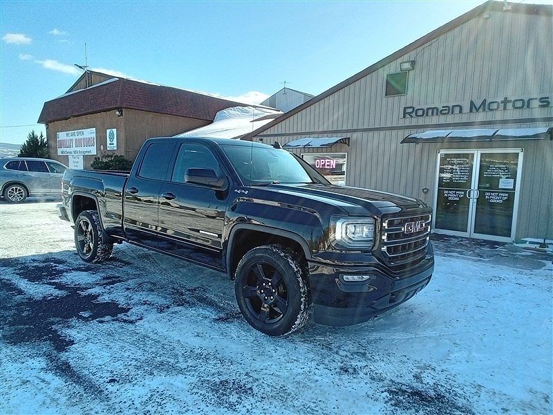 2016 GMC Sierra